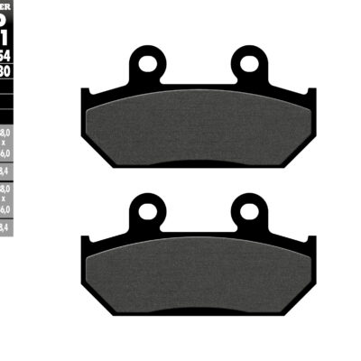 Klocki Hamulcowe KH412 Półmetaliczne | Galfer