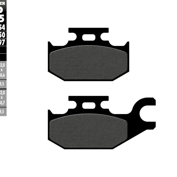 Galfer Klocki hamulcowe – FD315G1054