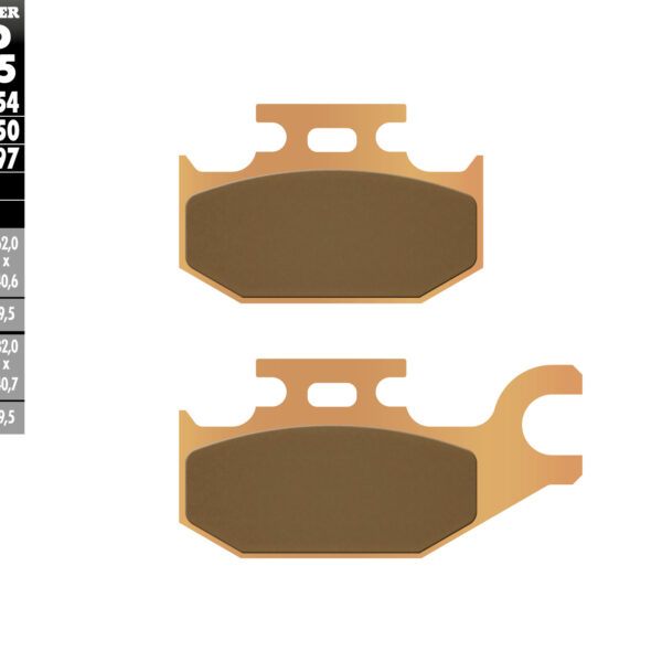 Galfer Klocki hamulcowe – FD315G1397