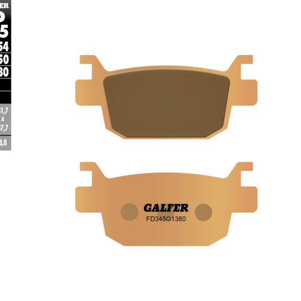 Galfer Klocki hamulcowe – FD345G1380