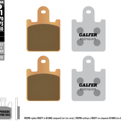 Galfer Klocki hamulcowe - FD371G1375