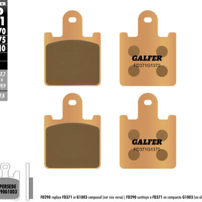 Galfer Klocki hamulcowe - FD371G1370