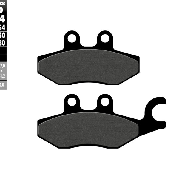 Galfer Klocki hamulcowe – PIAGGIO TYŁ – FD334G1054