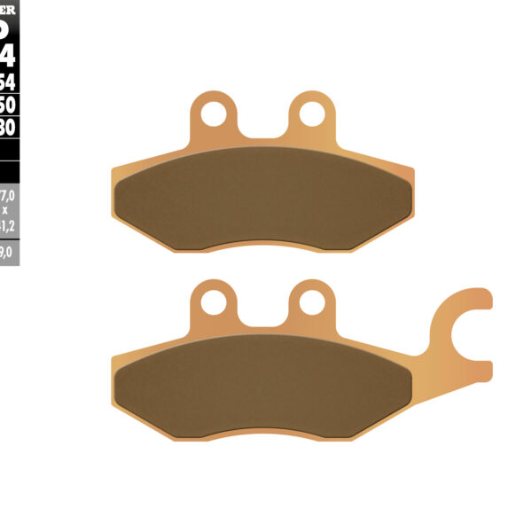 Galfer Klocki hamulcowe – FD334G1380