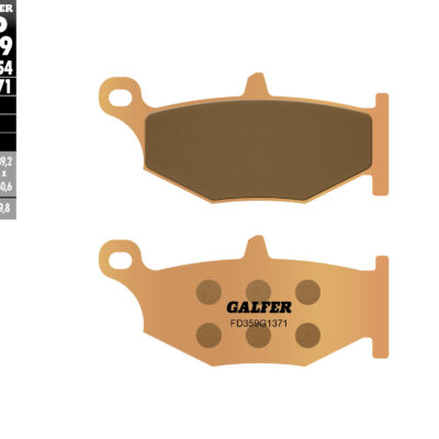 Galfer Klocki hamulcowe - FD359G1371