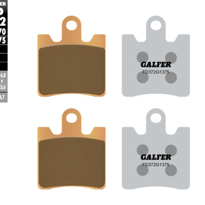 Galfer Klocki hamulcowe - FD372G1375