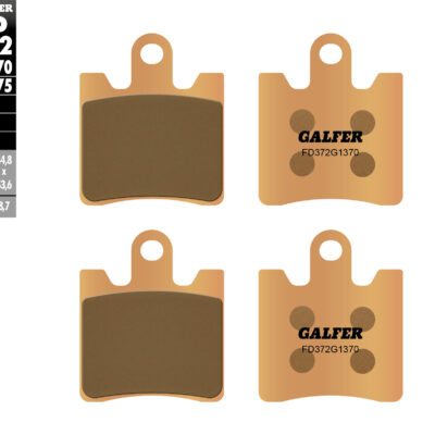 Galfer Klocki hamulcowe - FD372G1370