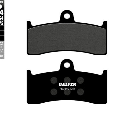 Galfer Klocki hamulcowe - FD384G1054