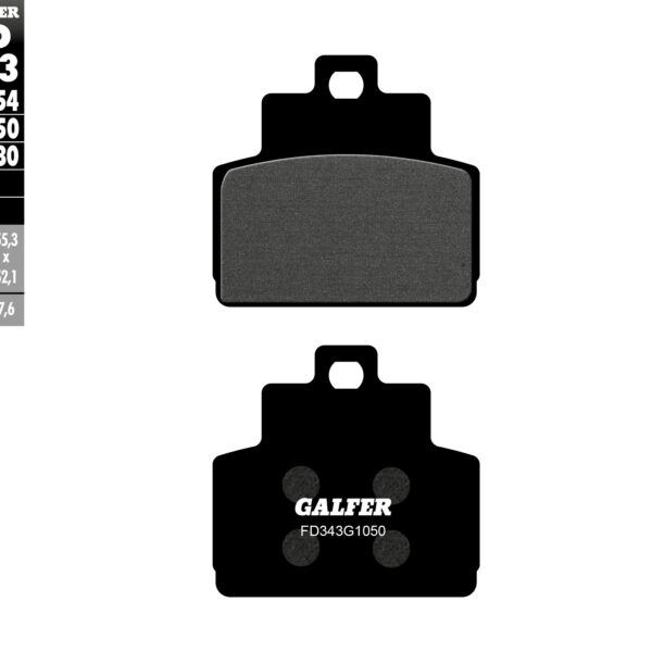 Galfer Klocki hamulcowe – FD343G1050