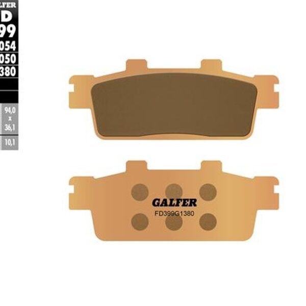 Galfer Klocki hamulcowe – FD399G1380