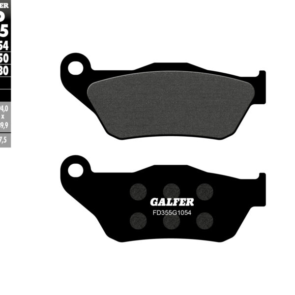 Galfer Klocki hamulcowe – FD355G1054