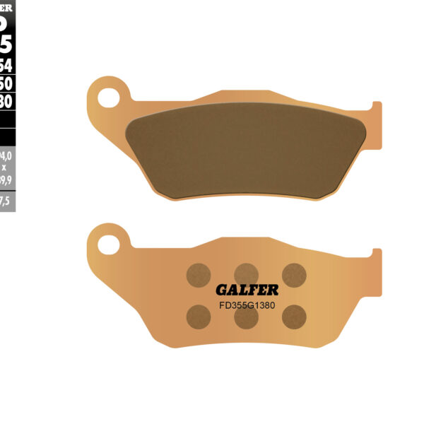 Galfer Klocki hamulcowe – FD355G1380