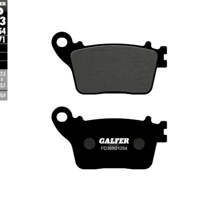 Galfer Klocki hamulcowe - FD363G1054