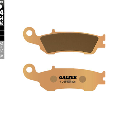 Galfer Klocki hamulcowe - FD364G1396