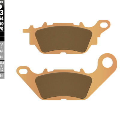 Galfer Klocki hamulcowe - YAMAHA N-MAX 125 / 150 - FD393G1370