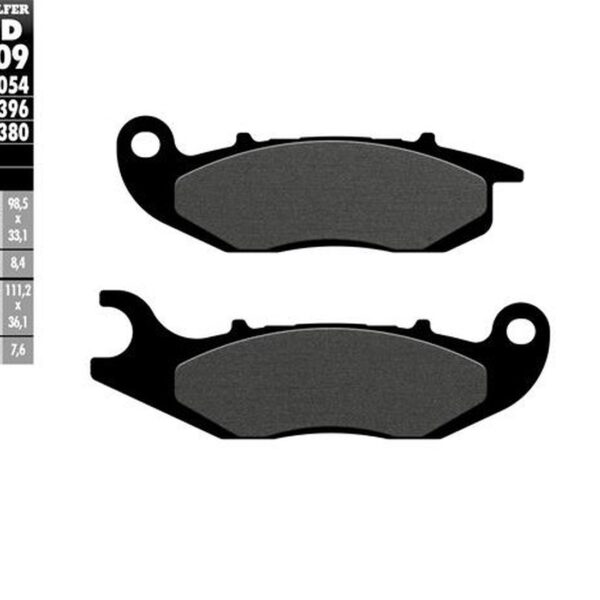 Galfer Klocki hamulcowe – FD409G1054