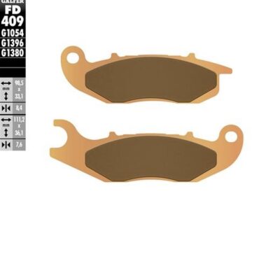 Galfer Klocki hamulcowe - FD409G1396