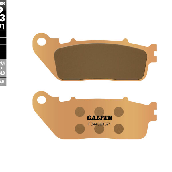 Galfer Klocki hamulcowe – FD443G1371