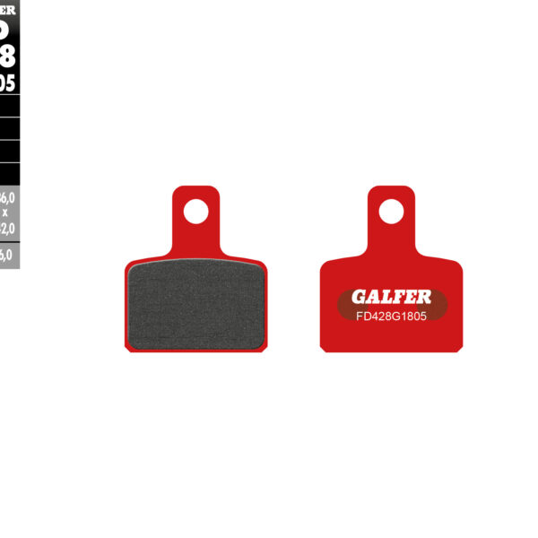 Galfer Klocki hamulcowe – FD428G1805
