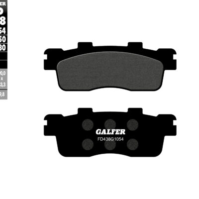 Galfer Klocki hamulcowe - FD438G1054