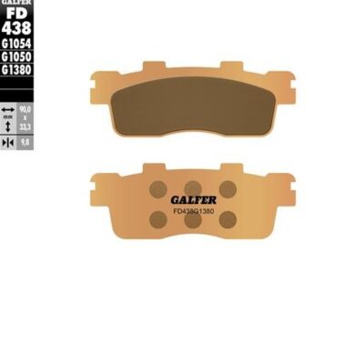 Galfer Klocki hamulcowe - FD438G1380