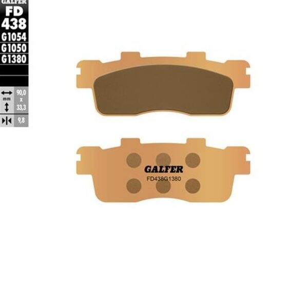 Galfer Klocki hamulcowe – FD438G1380