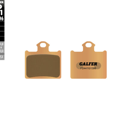 Galfer Klocki hamulcowe - FD441G1396