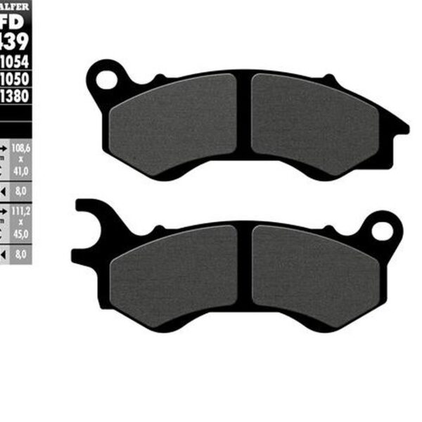 Galfer Klocki hamulcowe – FD439G1050