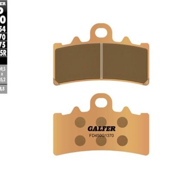 Galfer Klocki hamulcowe – FD450G1370