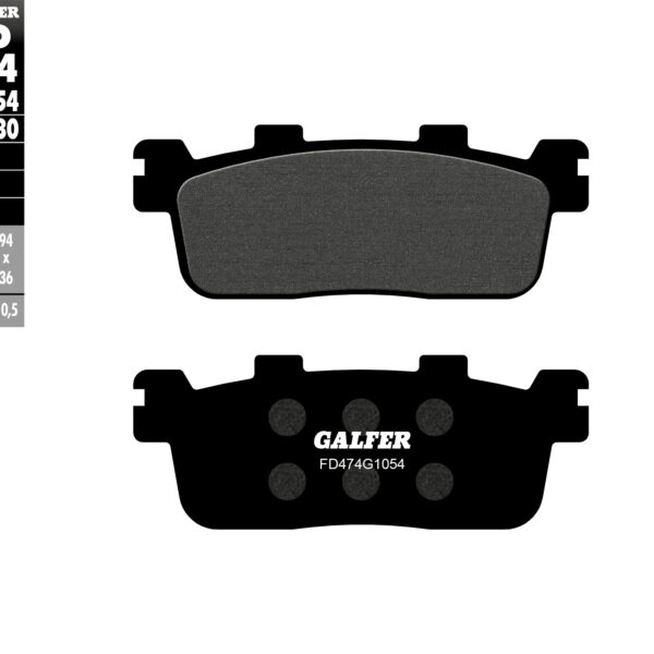 Galfer Klocki hamulcowe – FD474G1054