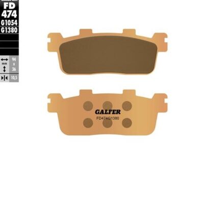 Galfer Klocki hamulcowe - FD474G1380