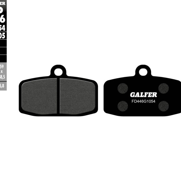 Galfer Klocki hamulcowe – FD446G1054