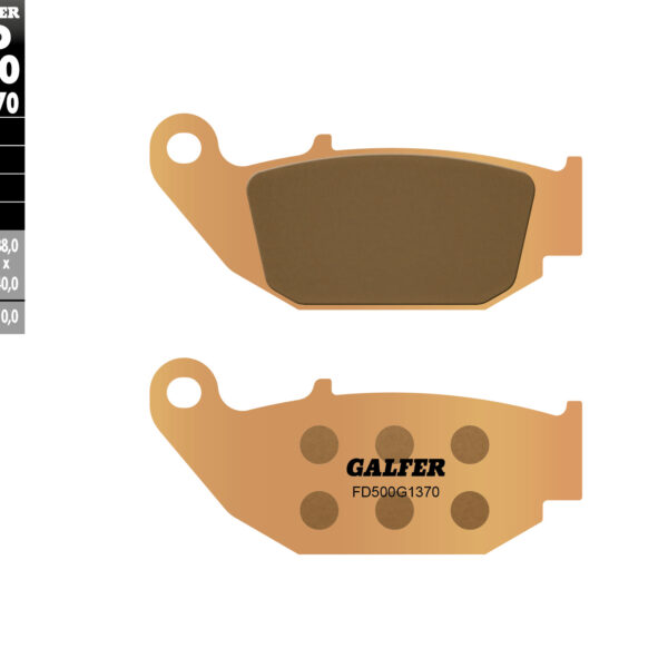 Galfer Klocki hamulcowe – FD500G1370