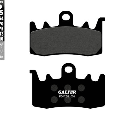 Galfer Klocki hamulcowe - FD475G1054