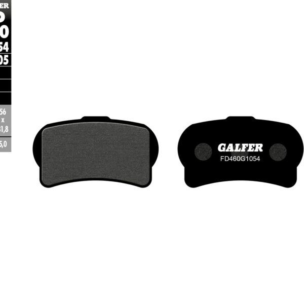 Galfer Klocki hamulcowe – FD460G1054