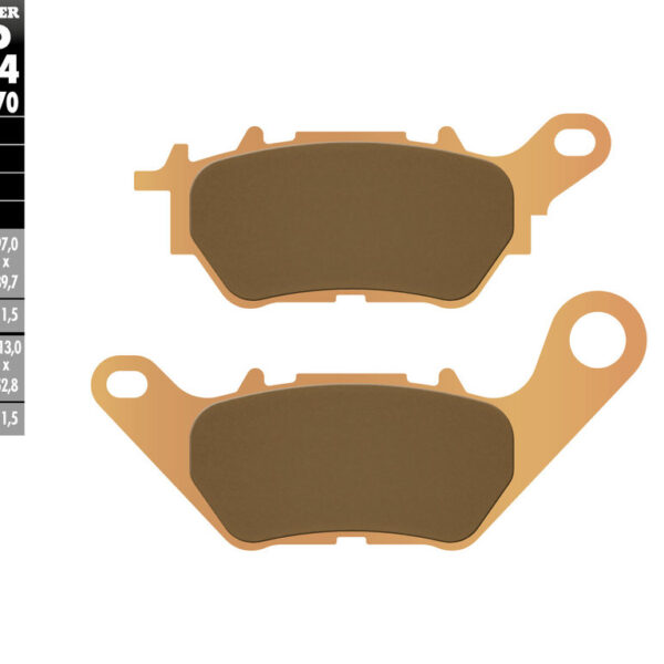 Galfer Klocki hamulcowe – YAMAHA YZF-R25 (2015-2025)