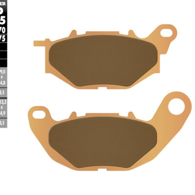 Galfer Klocki hamulcowe - YAMAHA YZF-R3 (2015-2023)