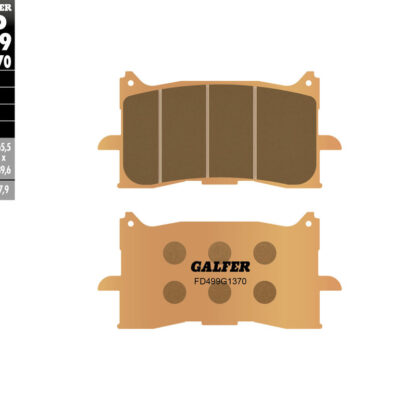 Galfer Klocki hamulcowe - FD499G1370