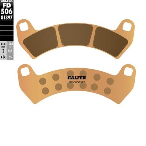 Galfer Klocki hamulcowe – FD506G1397