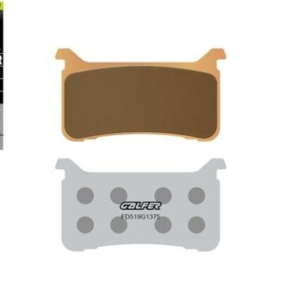Galfer Klocki hamulcowe - HONDA CBR 600RR - (2017-2025) - FD519G1375