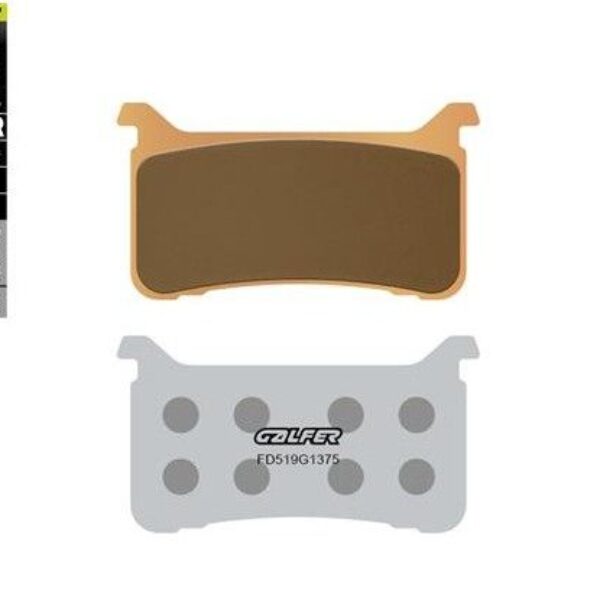 Galfer Klocki hamulcowe – HONDA CBR 600RR – (2017-2025) – FD519G1375