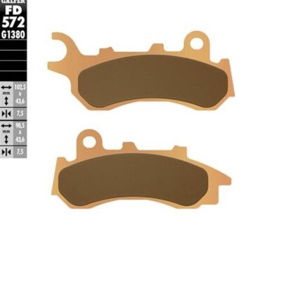 Galfer Klocki hamulcowe - FD572G1380