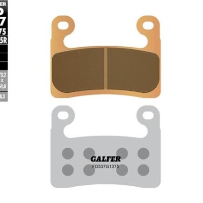 Galfer Klocki hamulcowe - BMW S 1000RR (2019-2023) - FD537G1375