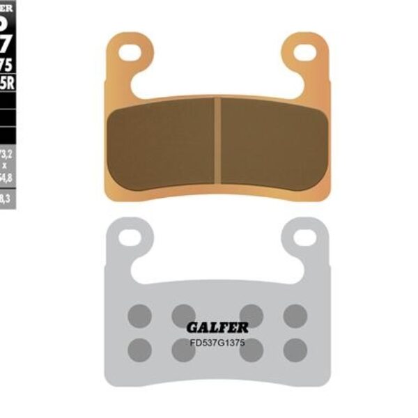 Galfer Klocki hamulcowe – BMW S 1000RR (2019-2023) – FD537G1375