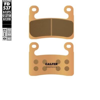 Galfer Klocki hamulcowe - BMW S 1000RR (2019-2023) - FD537G1310