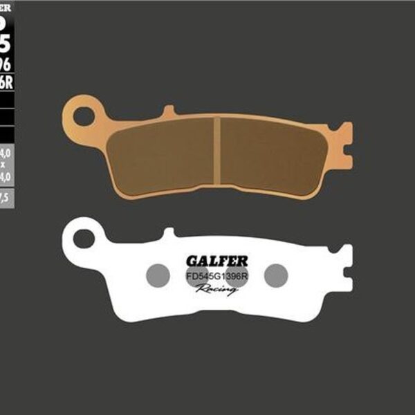 Galfer Klocki hamulcowe – YAMAHA YZ 250 – – FD545G1396R