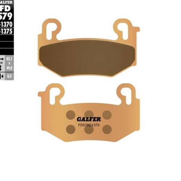 Galfer Klocki hamulcowe – BMW R 1300GS (2023-2025)