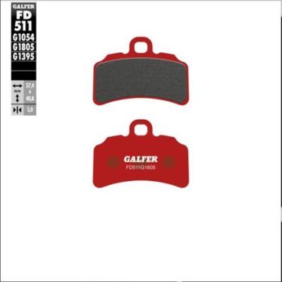 Galfer Klocki hamulcowe - BETA EVO 125 / 250 / 300 (2017-2023) - FD511G1805