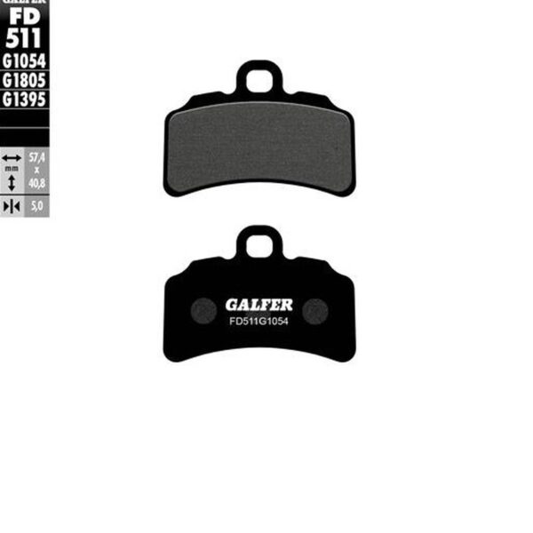 Galfer Klocki hamulcowe – BETA EVO 125 / 250 / 300 (2017-2023) – FD511G1054