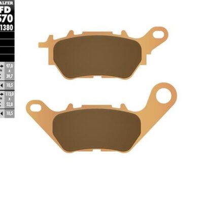 Galfer Klocki hamulcowe - YAMAHA X-MAX 125 (2017-2024)